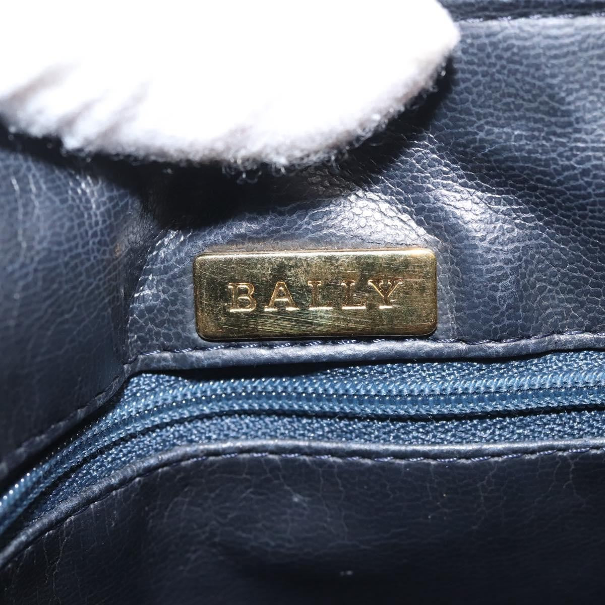 Bally Vintage Shoulder Bag Leather