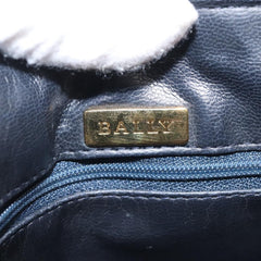 Bally Vintage Shoulder Bag Leather