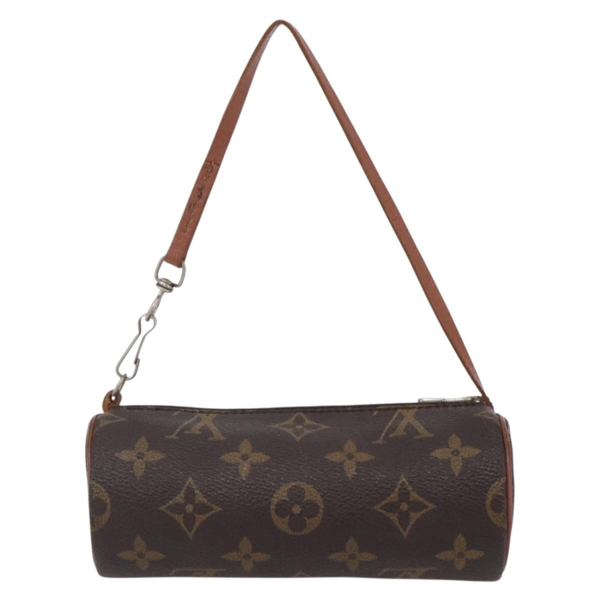 Louis Vuitton Papillon Pochette Monogram Canvas