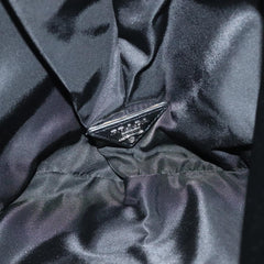 Prada Convertible Double Tote Tessuto