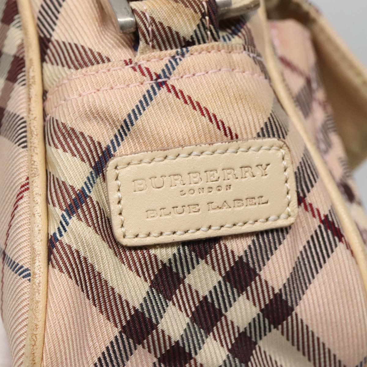 Burberry Nova Check Blue Label Nylon