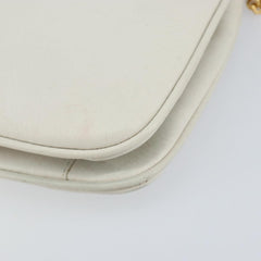 Celine Vintage Shoulder Bag Leather