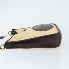 Hermes Evelyne Bag Gen III Toile and Leather