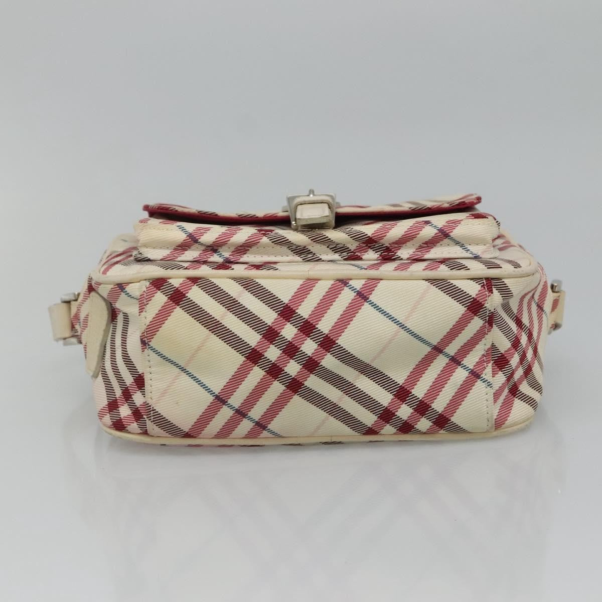Burberry Nova Check Blue Label Nylon