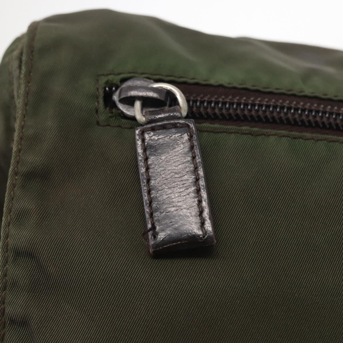 Prada Buckle Messenger Bag Tessuto