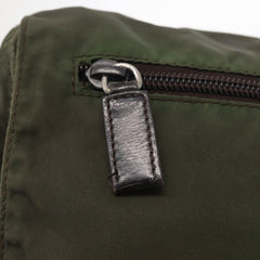 Prada Buckle Messenger Bag Tessuto