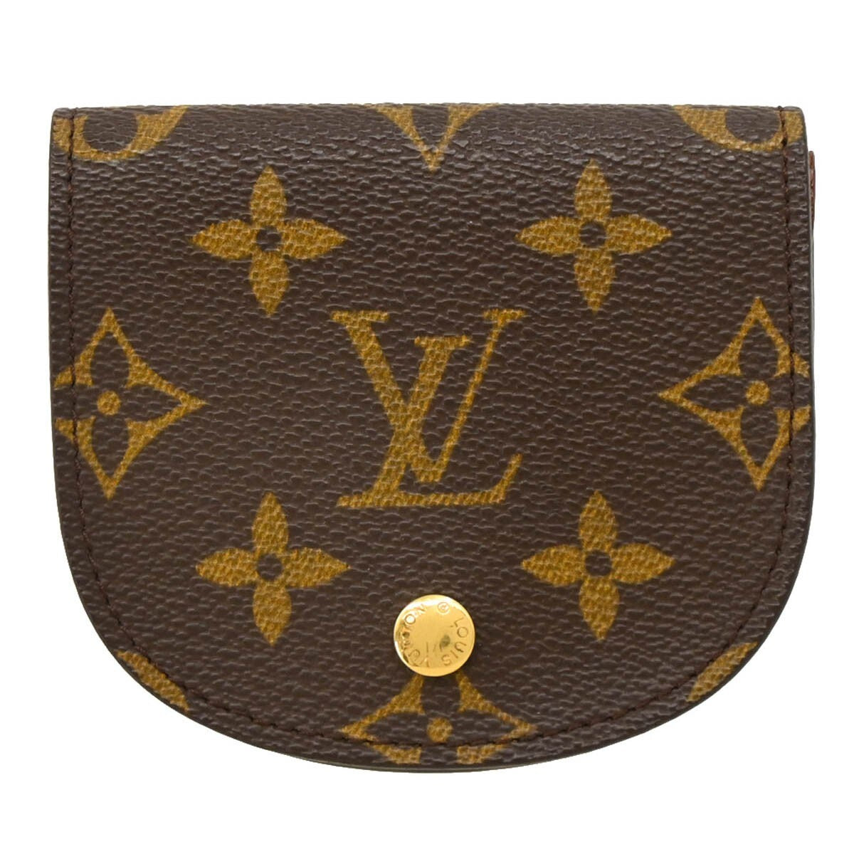Louis Vuitton Porte Monnaie Gousset Canvas