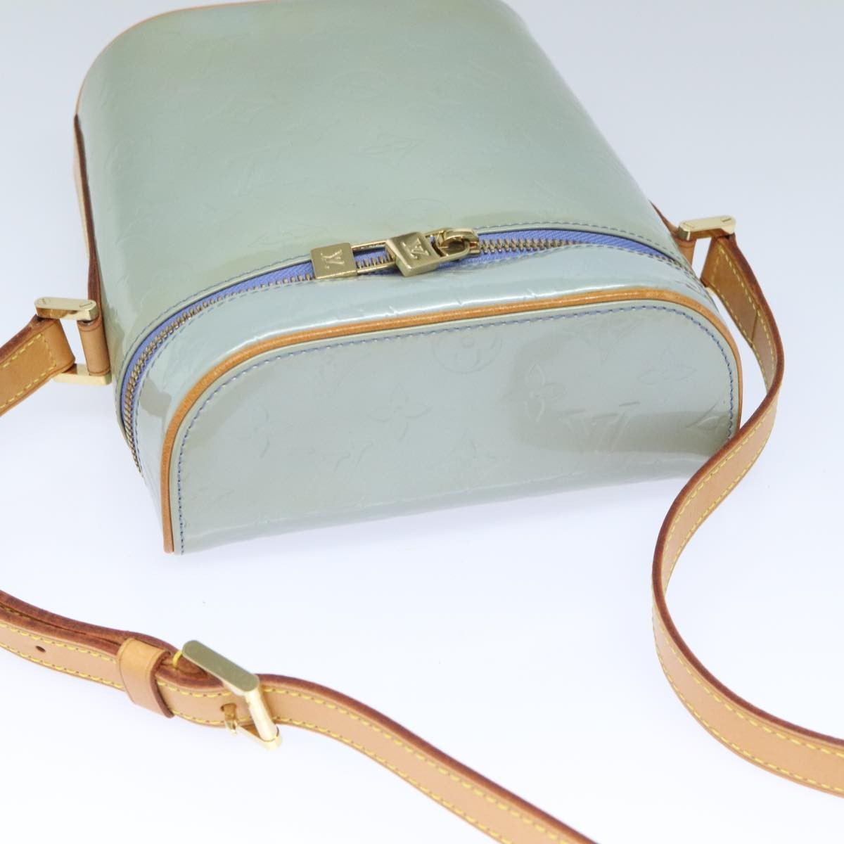 Louis Vuitton Sullivan Handbag Monogram Vernis