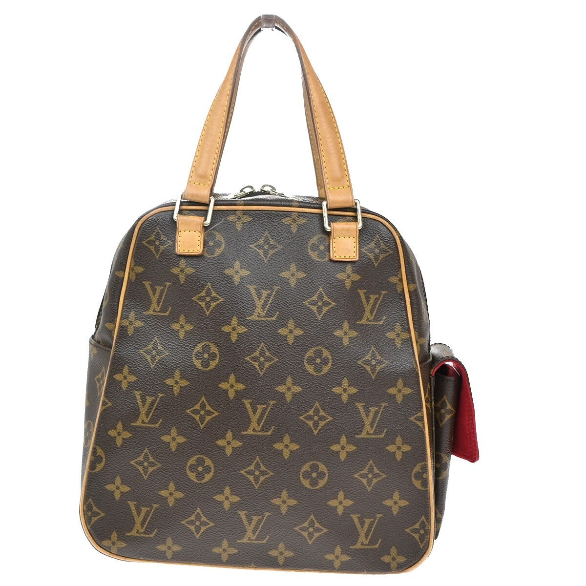 Louis Vuitton Excentri-Cite Handbag Monogram Canvas