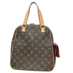Louis Vuitton Excentri-Cite Handbag Monogram Canvas