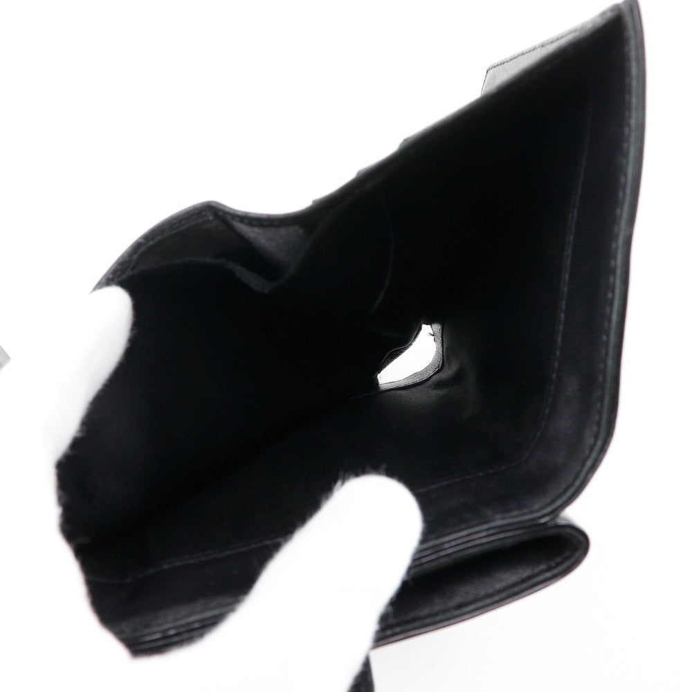 Chanel Bi-Fold Wallet Quilted Patent