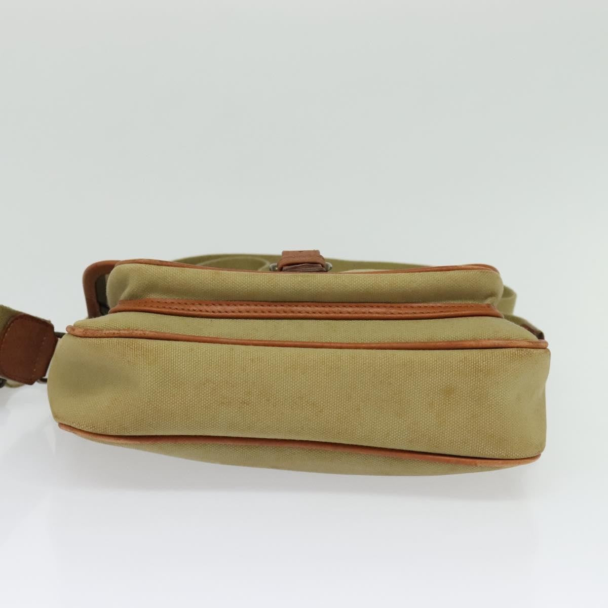 Burberry Front Pocket Messenger Bag Canvas