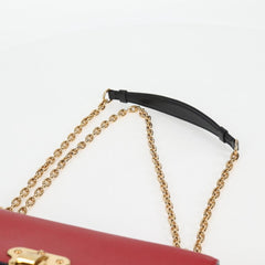 Louis Vuitton Saint Placide Handbag Monogram Canvas and Leather