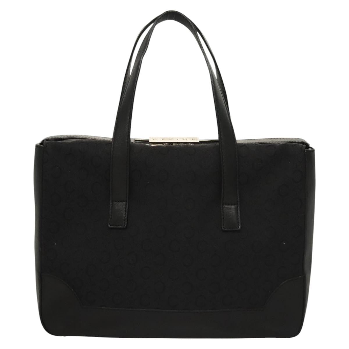 Celine C Macadam Handbag Canvas