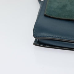 Chloe Faye Shoulder Bag Leather and Suede