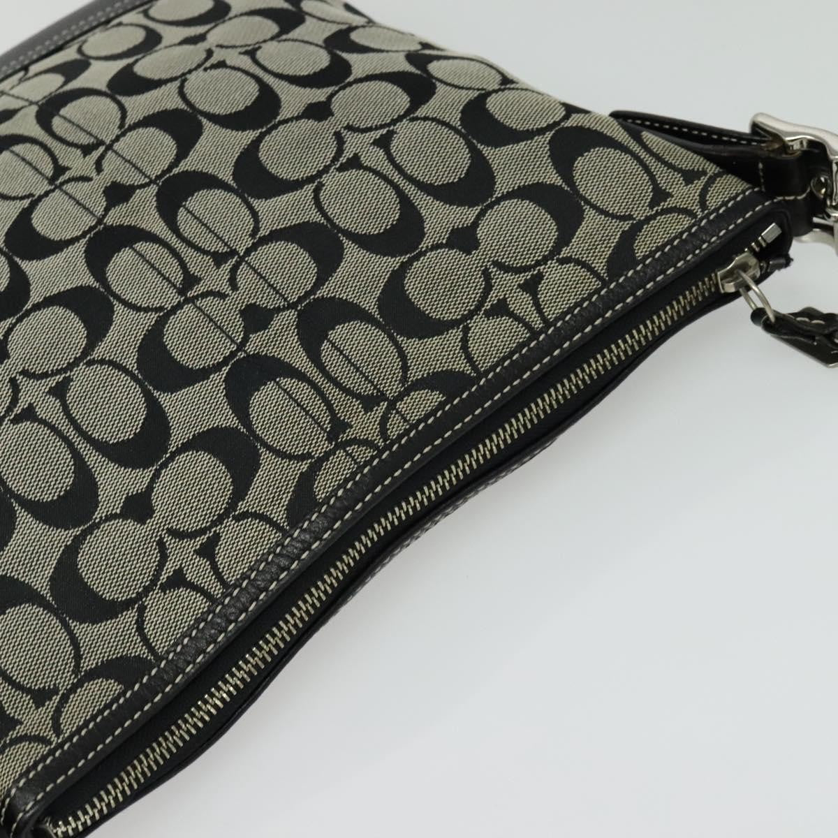 Coach Signature shoulder bag Canvas