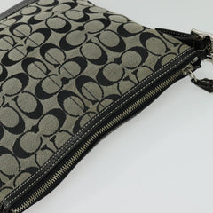 Coach Signature shoulder bag Canvas