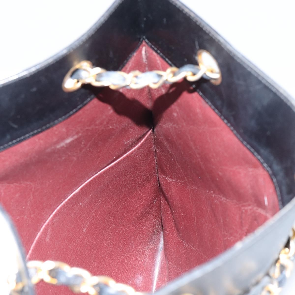 Chanel Vintage Tote Leather