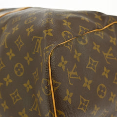 Louis Vuitton Keepall Bag Monogram Canvas