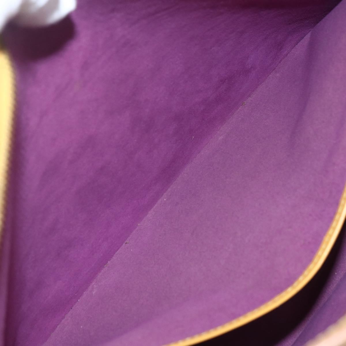 Louis Vuitton Lussac Handbag Epi Leather