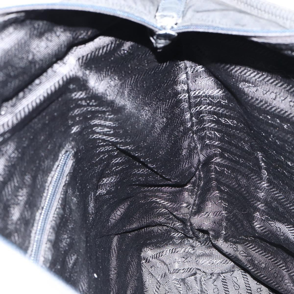 Prada Vintage Zip Tote Tessuto