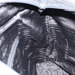 Prada Vintage Zip Tote Tessuto