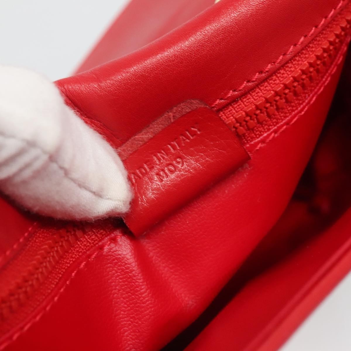 Celine Chain Shoulder Bag Leather