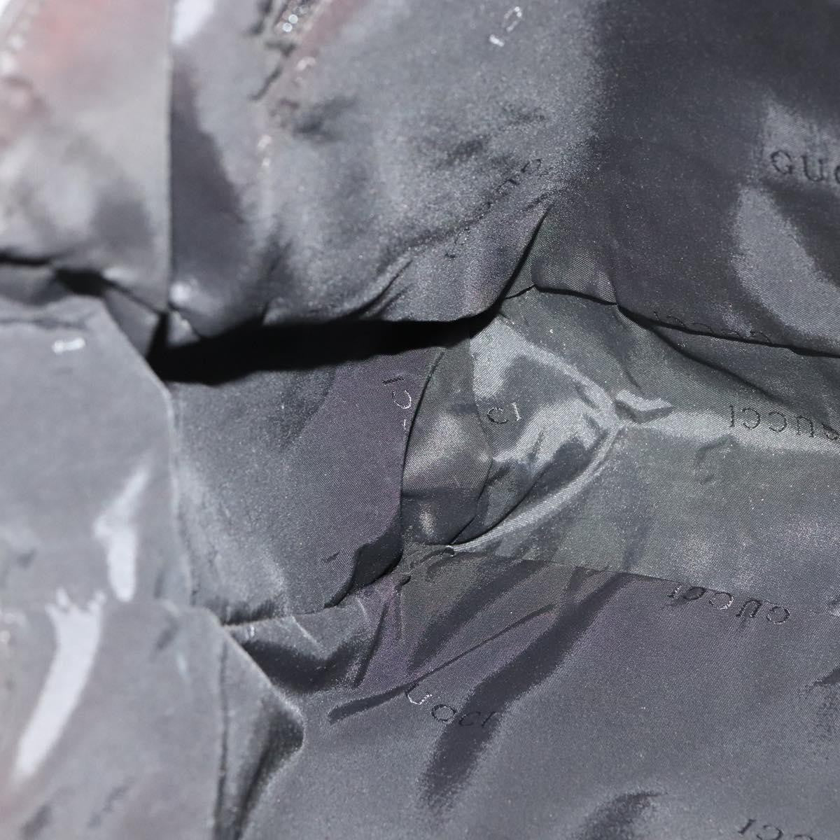 Gucci Side Pocket Flap Messenger Bag Nylon