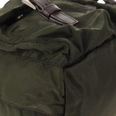Prada Double Front Pocket Backpack Tessuto