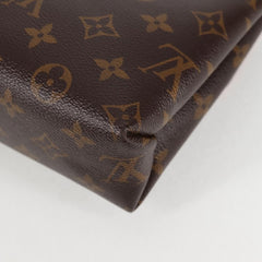 Louis Vuitton Saint Placide Handbag Monogram Canvas and Leather