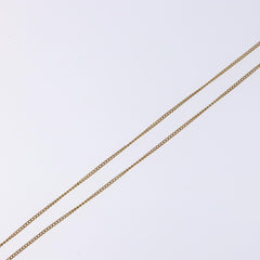 Christian Dior CD Round Pendant Necklace Metal