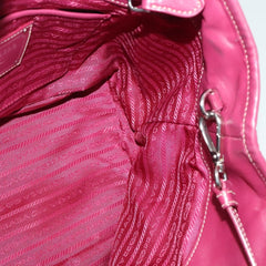 Prada Convertible Belted Hobo Tessuto with Leather