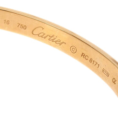 Cartier Love Bracelet Brushed 18K Rose Gold