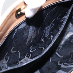 Salvatore Ferragamo Vintage Gancini Chain Shoulder Bag Leather