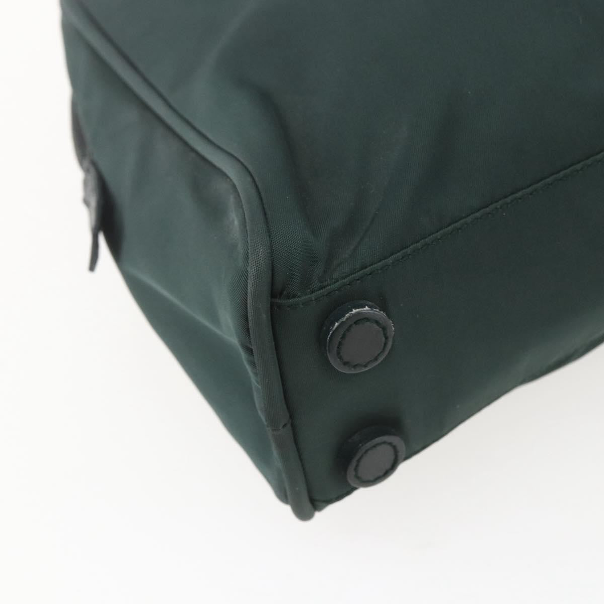 Prada Bowling Shoulder Bag Tessuto