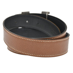 Hermes Constance Reversible Belt Leather