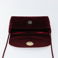 Bally Vintage Shoulder Bag Velvet