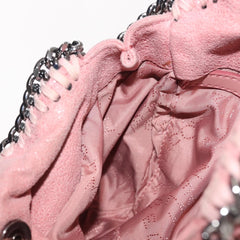 Stella McCartney Falabella Fold Over Crossbody Bag Suede