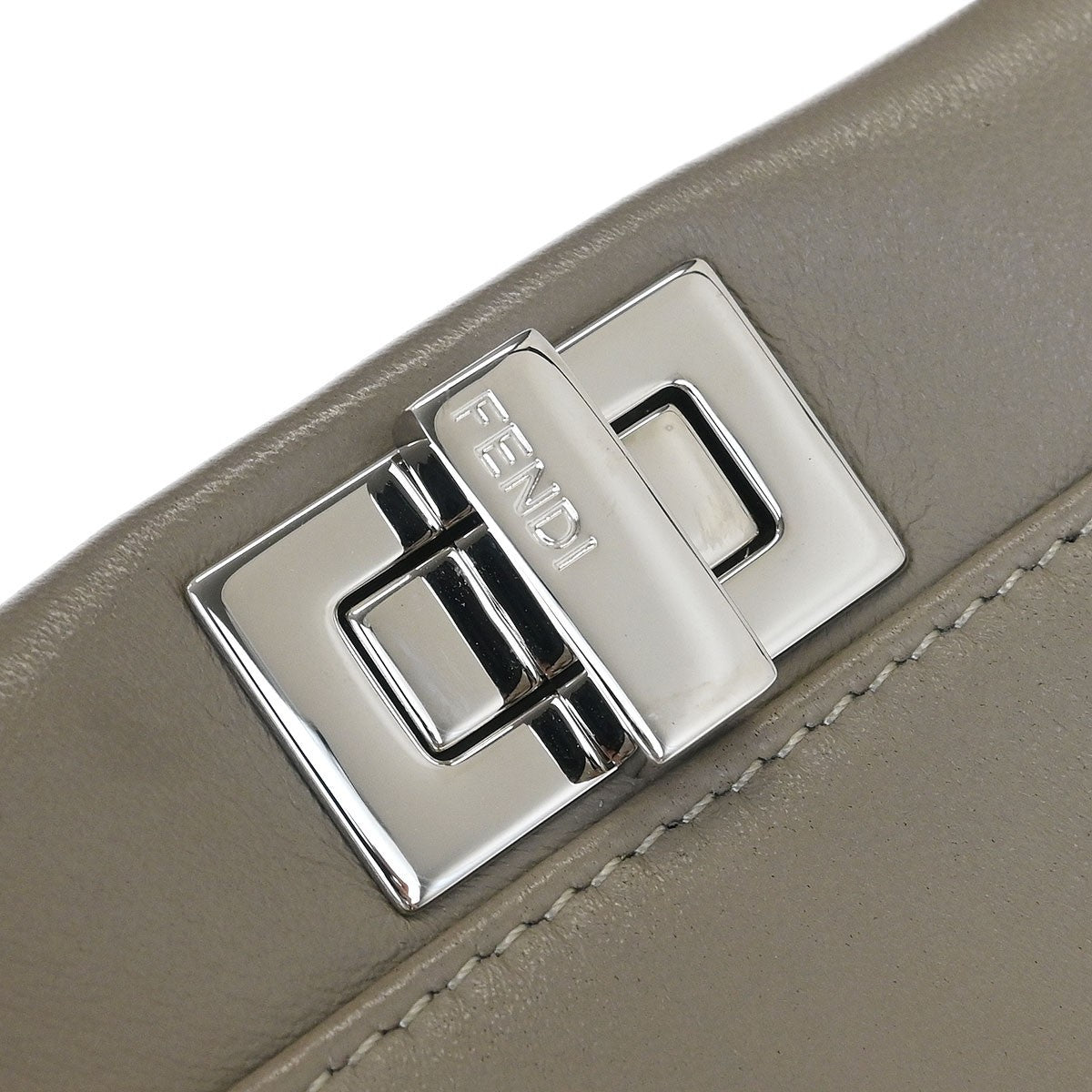 Fendi Peekaboo Bag Leather