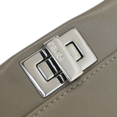 Fendi Peekaboo Bag Leather