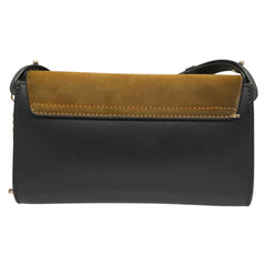 Chloe Faye Shoulder Bag Leather and Suede