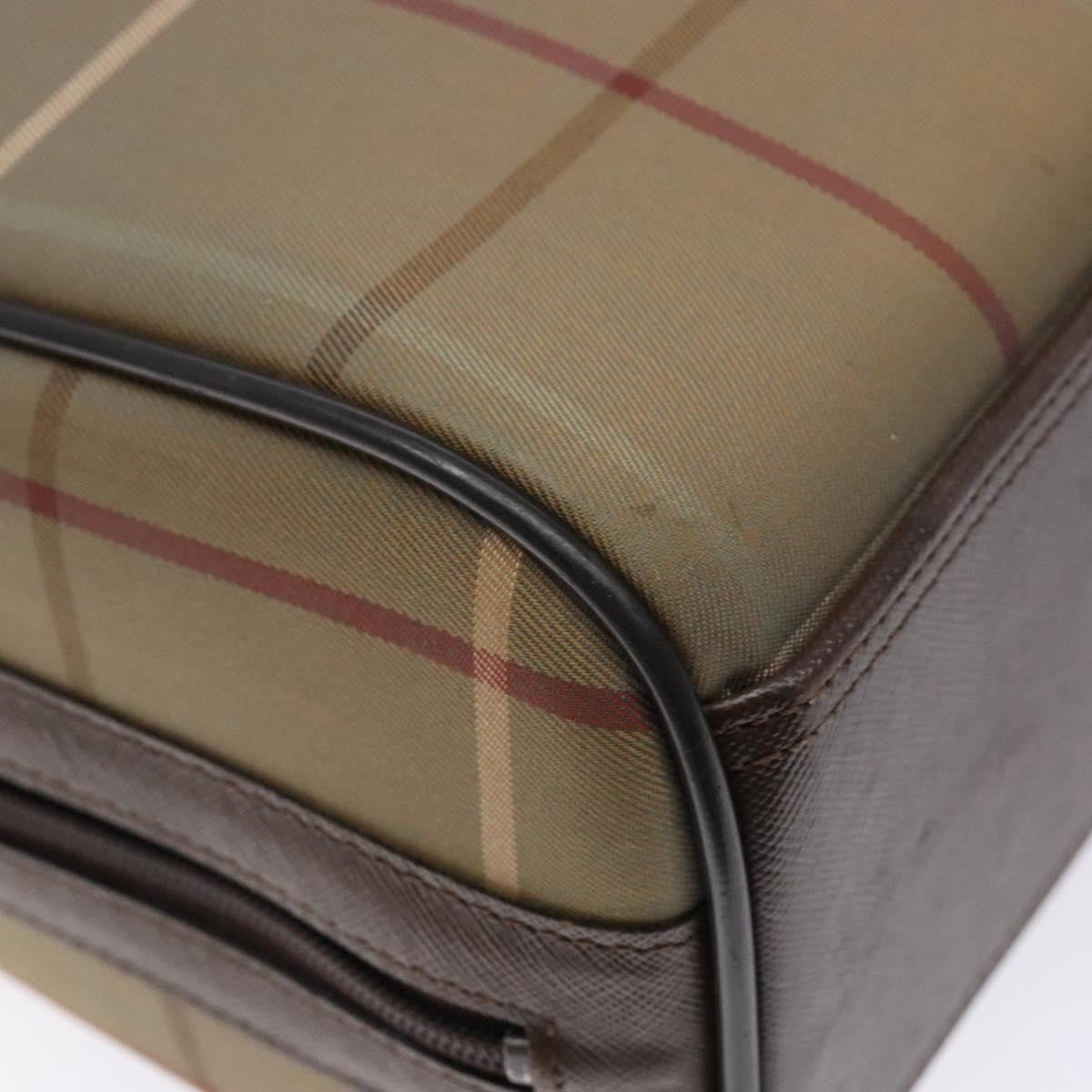 Burberry Nova Check Handbag Nova Check Canvas