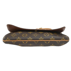 Louis Vuitton Musette Tango Handbag Monogram Canvas