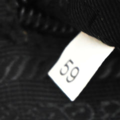 Prada Expandable Front Zip Boston Bag Tessuto