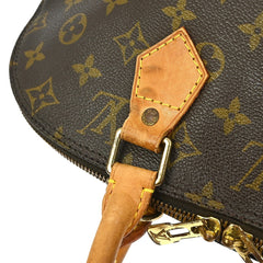 Louis Vuitton Alma Handbag Monogram Canvas