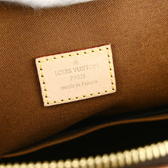 Louis Vuitton Lockit Handbag Monogram Canvas