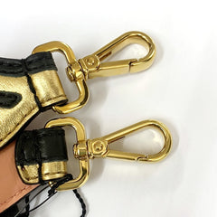 Fendi Logo Strap Leather