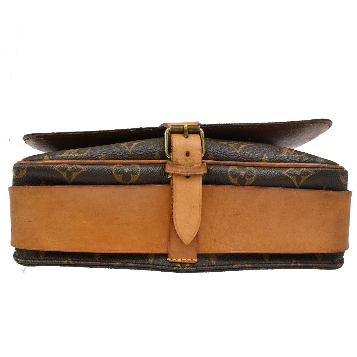 Louis Vuitton Cartouchiere Handbag Monogram Canvas