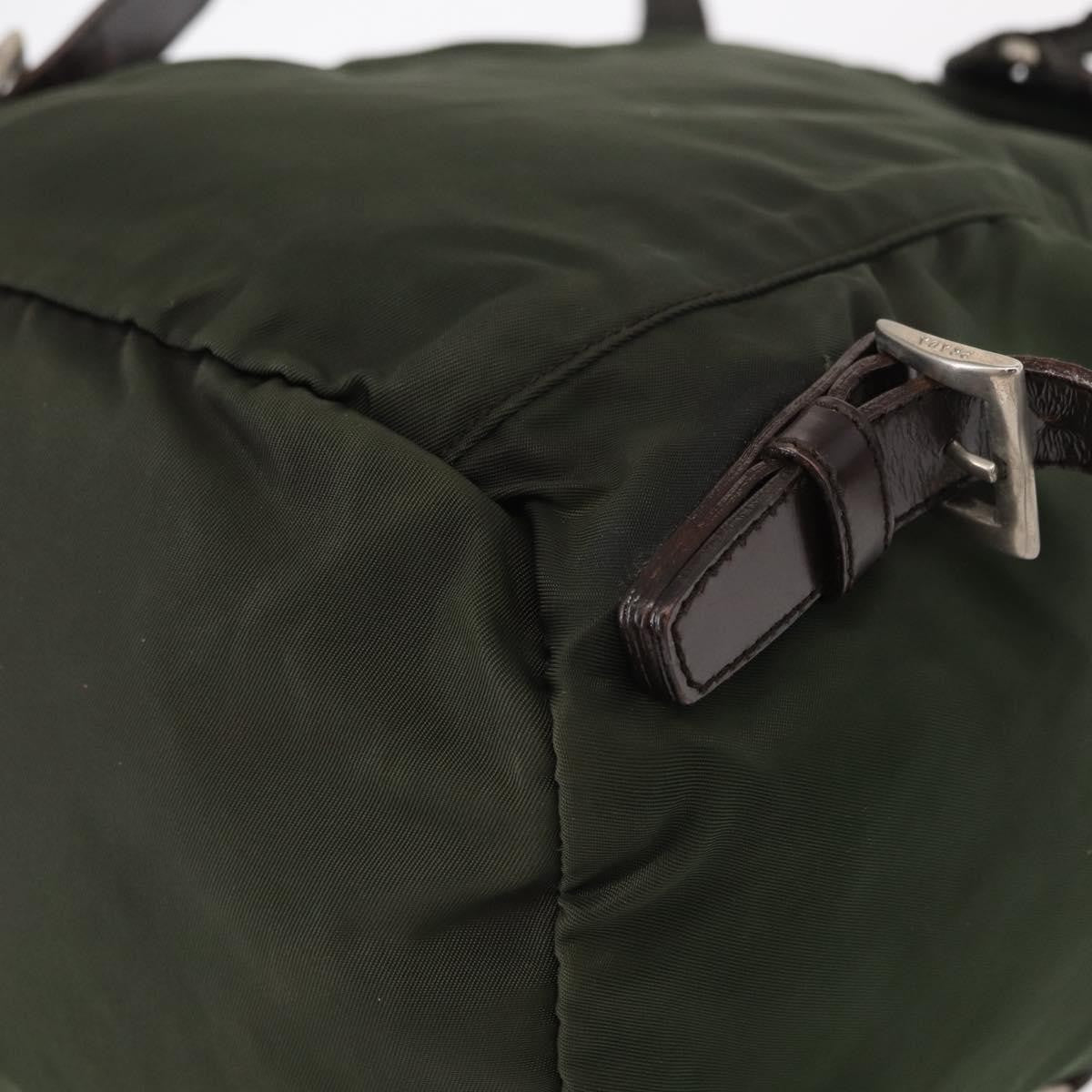 Prada Front Pocket Backpack Tessuto