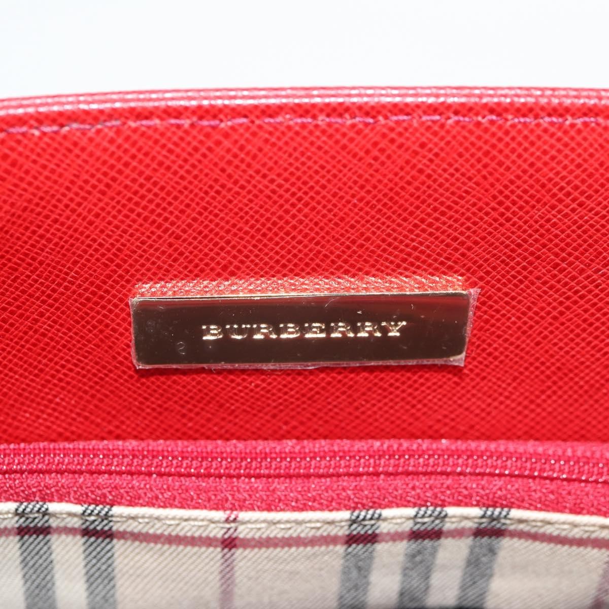 Burberry Vintage Handbag Leather
